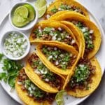 Street Tacos with Marinated Flank Steak Recipe