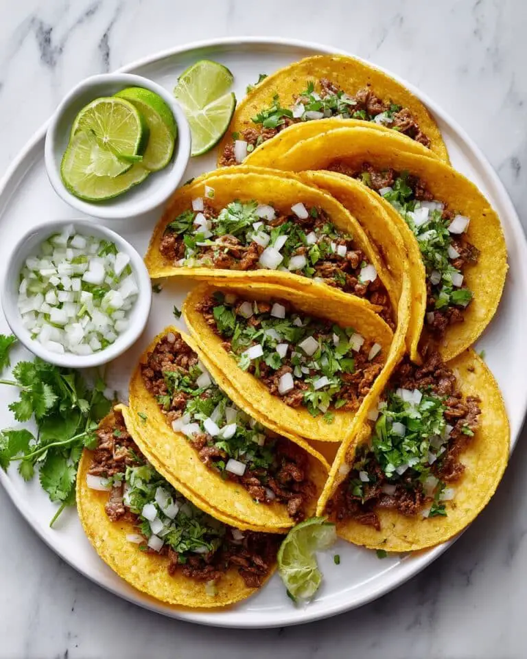Street Tacos with Marinated Flank Steak Recipe