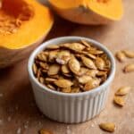 Roasted Butternut Squash Seeds Recipe