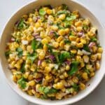 Fresh Corn Salsa (Chipotle Copycat) Recipe