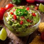 Vegetarian Guacamole Recipe
