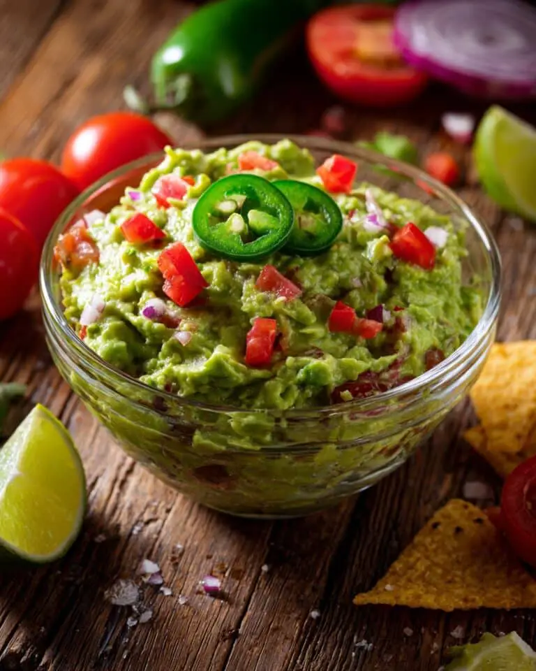 Vegetarian Guacamole Recipe