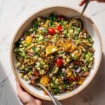 Easy Lentil Dip with Crispy Capers Recipe