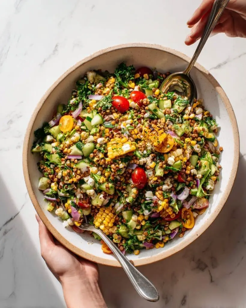 Easy Lentil Dip with Crispy Capers Recipe