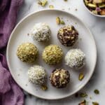 Kheer Ladoo (Indian Rice Pudding Truffles) Recipe