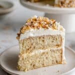 Italian Cream Cake (Vegan & Dairy-Free) Recipe