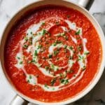 Kashmiri Lal Tofu in Spicy Tomato Curry Sauce Recipe