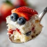 Patriotic Twinkie No Bake Cake Recipe