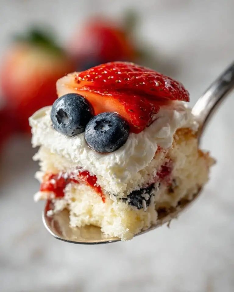 Patriotic Twinkie No Bake Cake Recipe