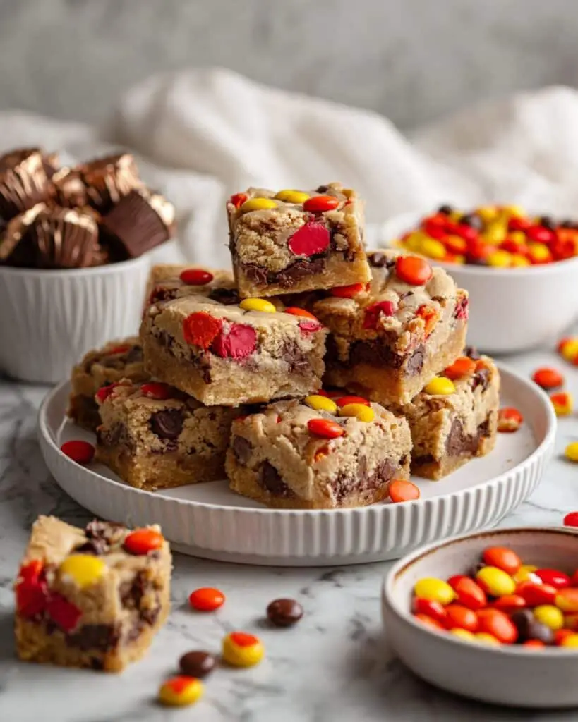 Reese’s Cake Mix Cookie Bars Recipe
