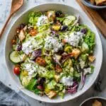 Burrata Salad with Toasted Pita Chips Recipe