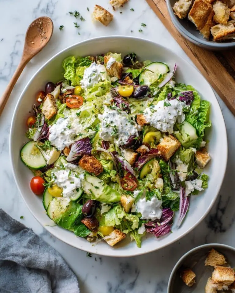 Burrata Salad with Toasted Pita Chips Recipe