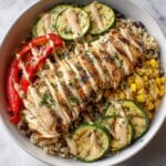 BBQ Chicken Bowl Recipe