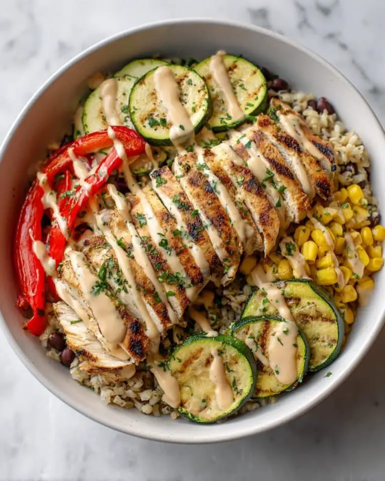 BBQ Chicken Bowl Recipe