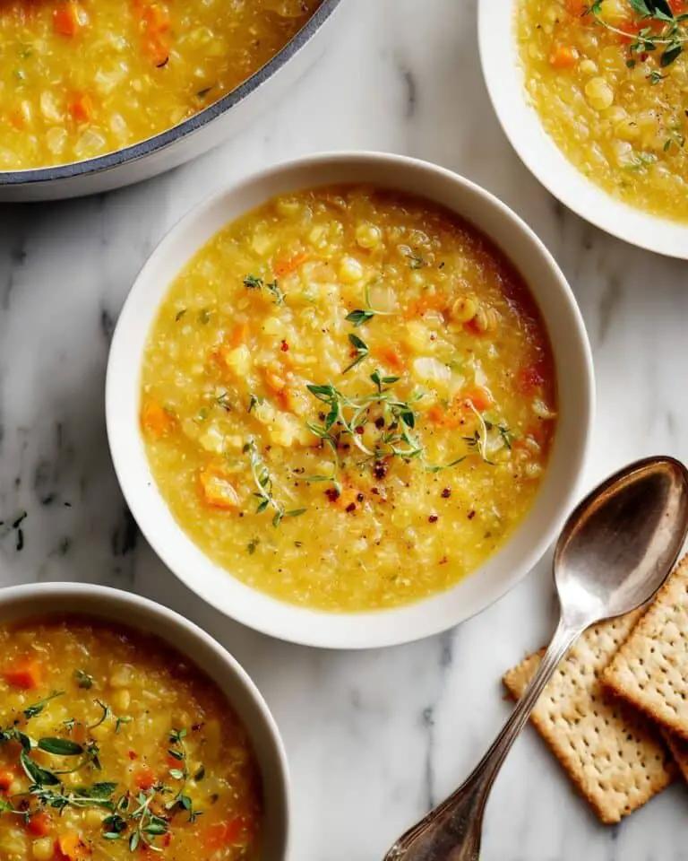 Comforting Classic Split Pea Soup Recipe