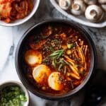 Vegan Sundubu Jjigae (Korean Soft Tofu Stew) Recipe