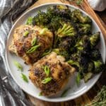 Tender Juicy Balsamic Chicken Thighs Recipe