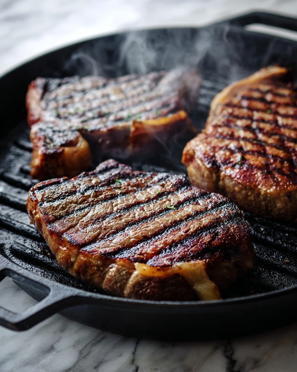 Grilled Steak Salad with Creamy Herb Dressing Recipe - Recipe Image