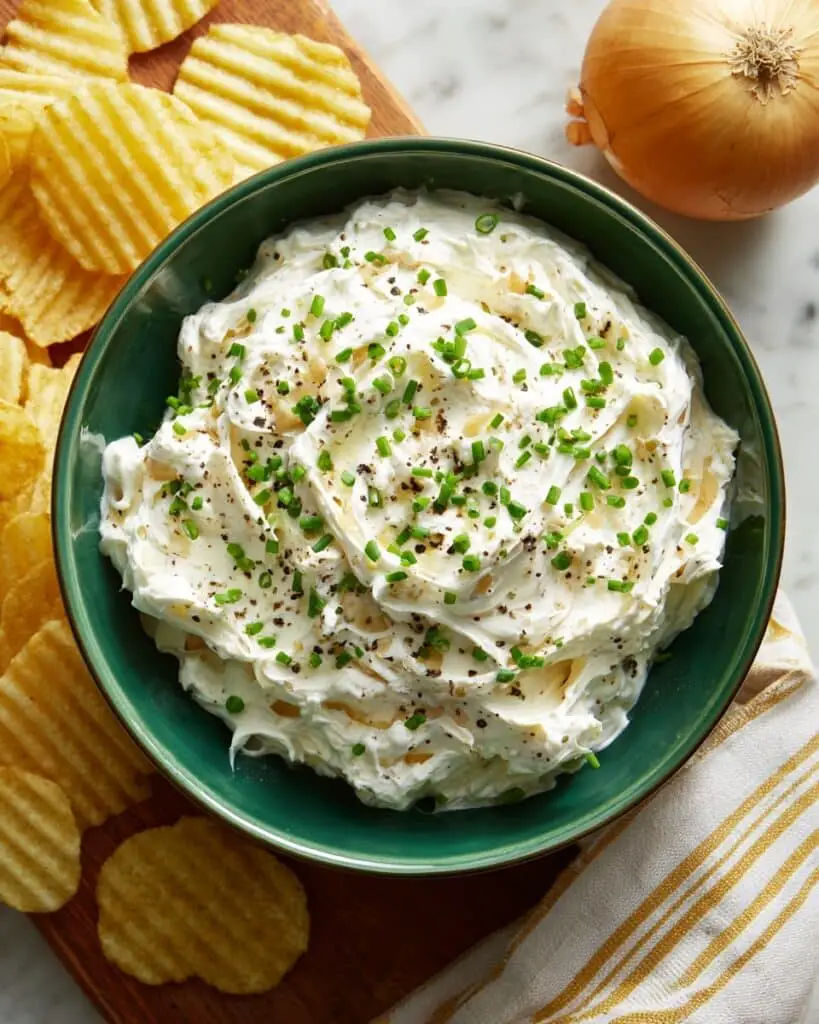 French Onion Dip Recipe