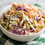 Easy No Mayo Coleslaw Recipe