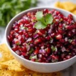 Easy Pomegranate Salsa Recipe