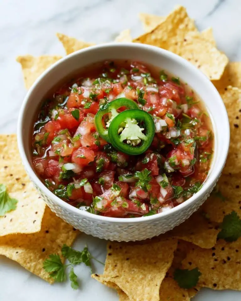 Cranberry Salsa Recipe