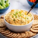 Healthy Buffalo Chicken Dip Recipe