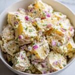 Creamy Vegan Oil-Free Potato Salad Recipe