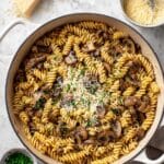 One-Pot Mushroom Ricotta Pasta Recipe