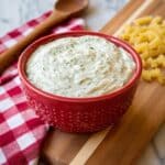Creamy Ricotta Cheese Mixture with Mozzarella, Parmesan, and Fresh Herbs Recipe