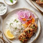 30-Minute Chicken Seekh Kebabs (Sheet Pan) Recipe