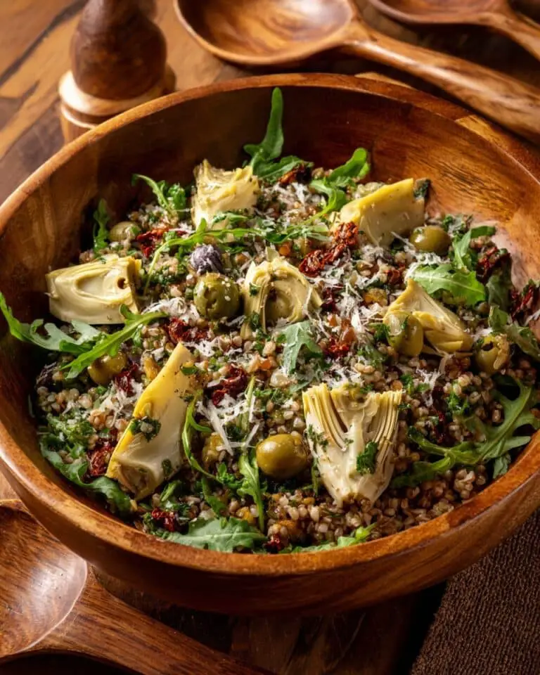 Italian Farro Salad Recipe