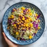 Tropical Cabbage Salad with Maple Sesame Dressing Recipe
