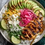 Street Corn Chicken Rice Bowls Recipe
