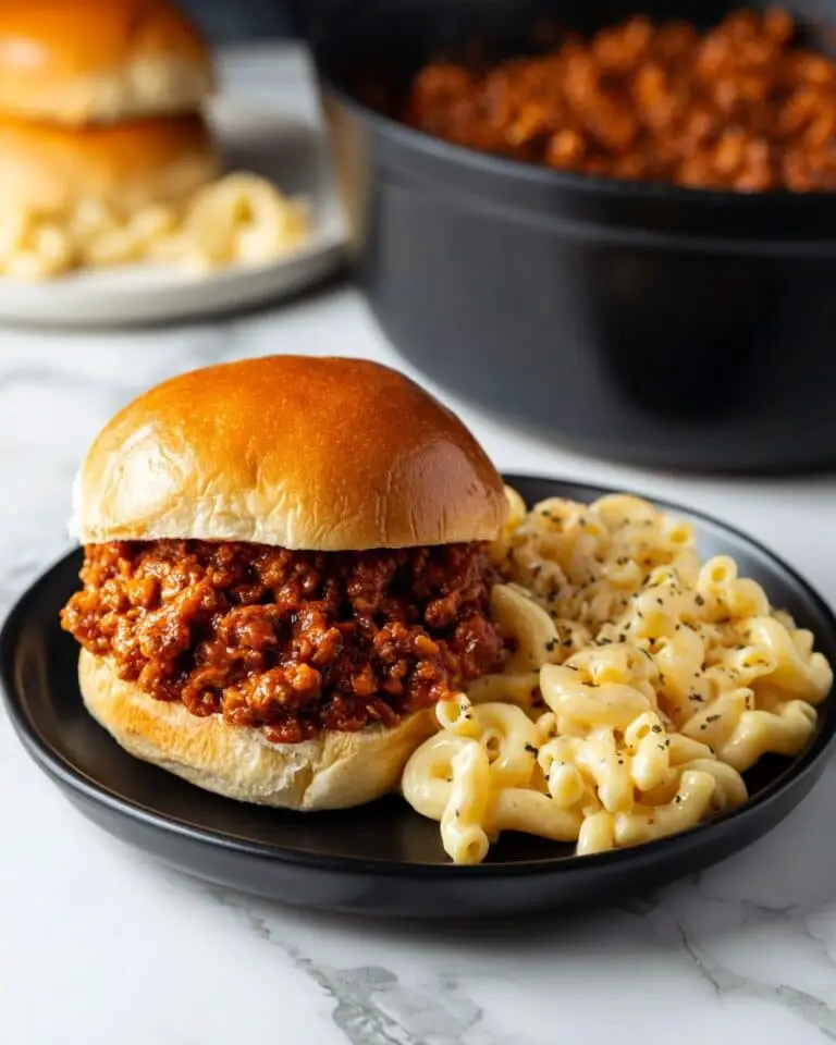 Skip the Can—These Slow Cooker Sloppy Joes Are So Much Better Recipe