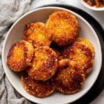 Buttermilk Fried Green Tomatoes with a Crispy Cornmeal Crust Recipe