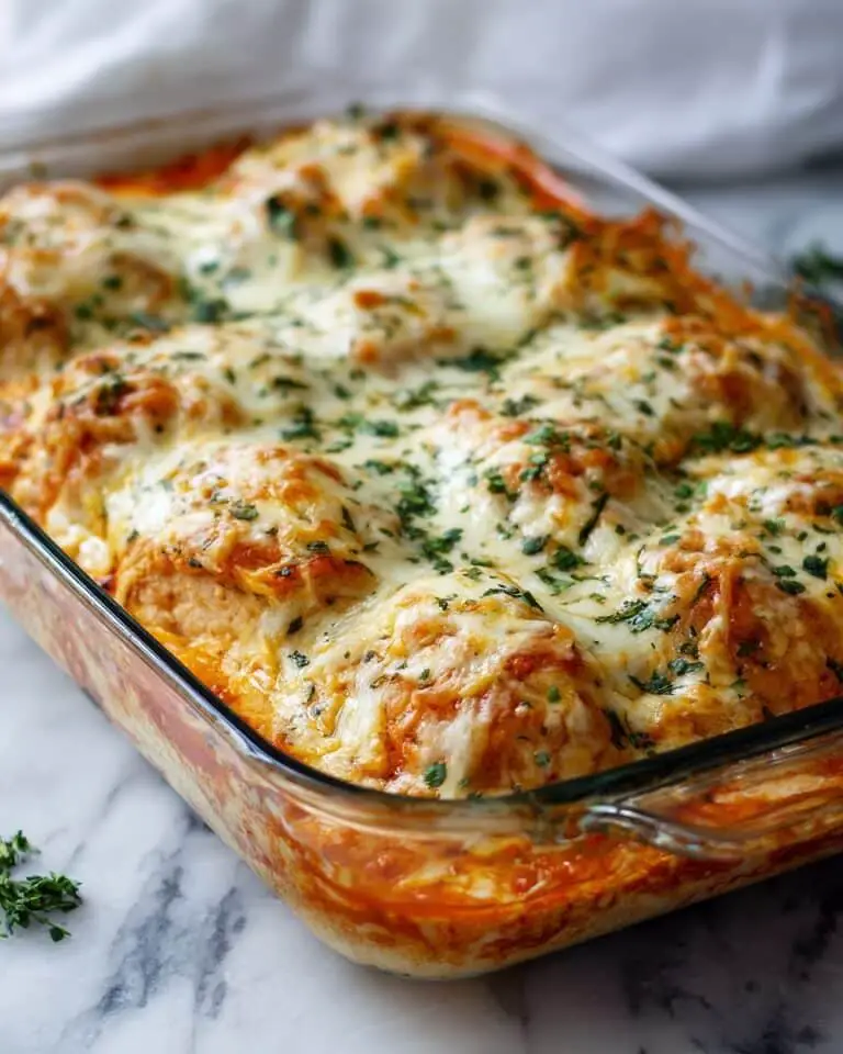 Baked Queso Chicken Recipe