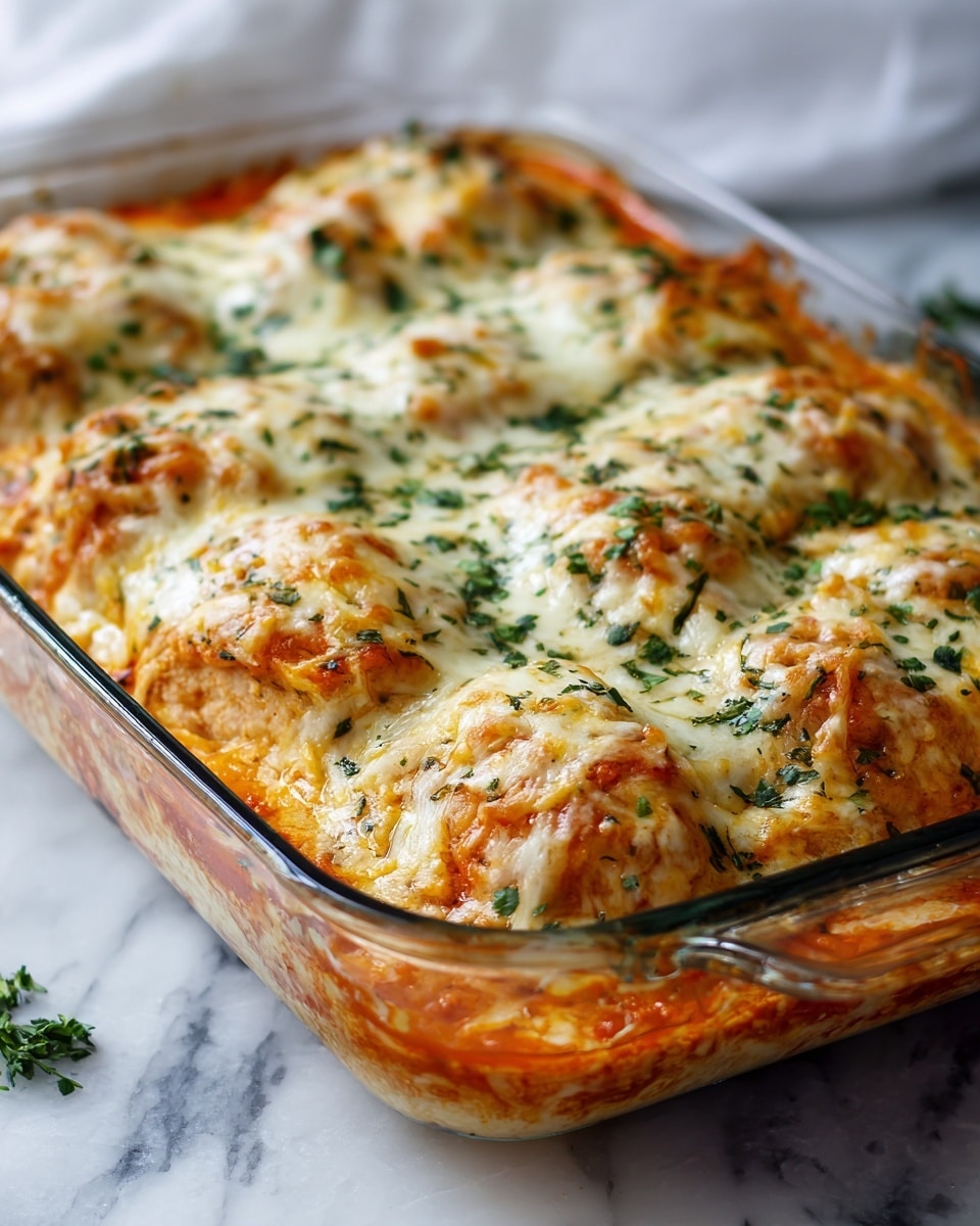 Baked Queso Chicken Recipe