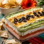 Tex Mex Layered Dip Recipe