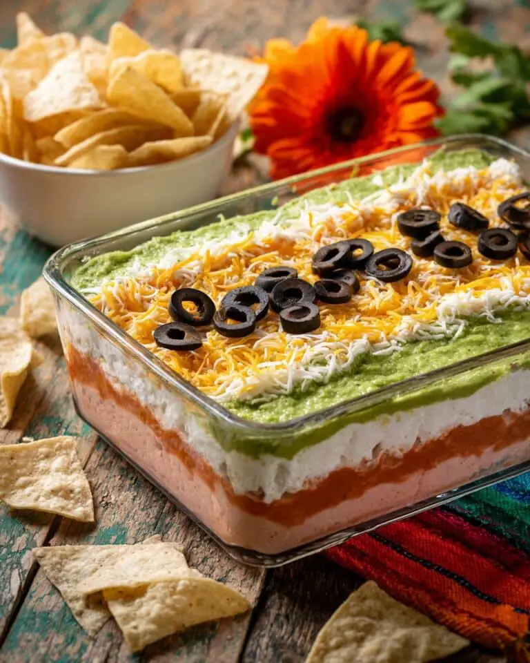 Tex Mex Layered Dip Recipe