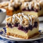 Blueberry Crumb Cake Recipe