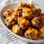 Cheesy Sausage Balls Recipe