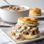 Old Fashioned Sausage Gravy Recipe