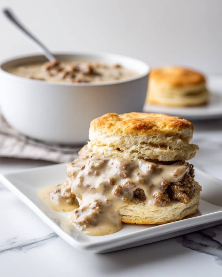 Old Fashioned Sausage Gravy Recipe