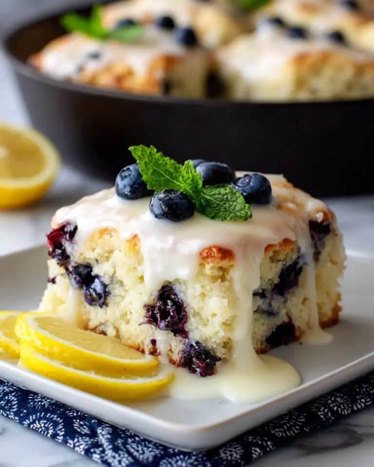 Easy Blueberry Biscuits Recipe