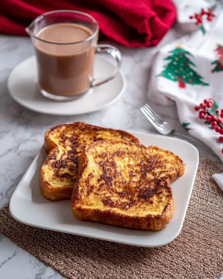 Eggnog French Toast Recipe