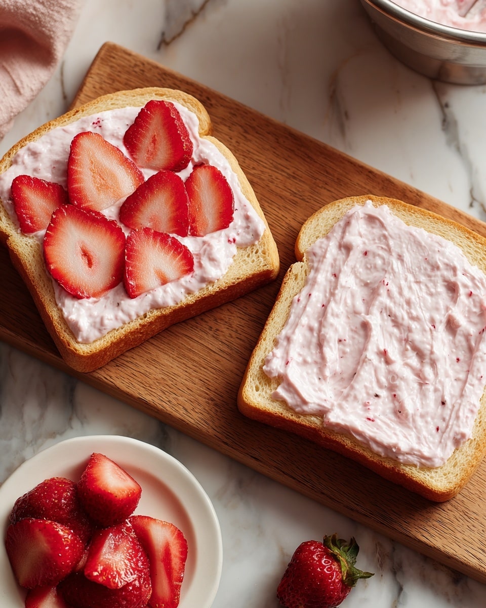 Strawberry Cheesecake French Toast Recipe - Recipe Image