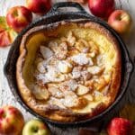 Apple Dutch Baby Recipe