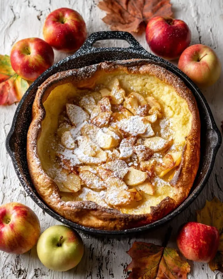 Apple Dutch Baby Recipe