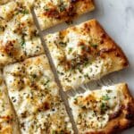Quinoa Flatbread Pizza Crust (Gluten-Free, Vegan) Recipe